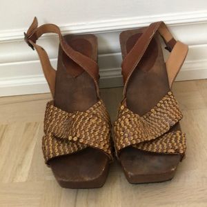 Dolce & Gabbana wedges women’s size 9